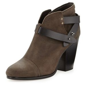 rag & bone “Harrow” bootie ~ brown ~ size US 9.5